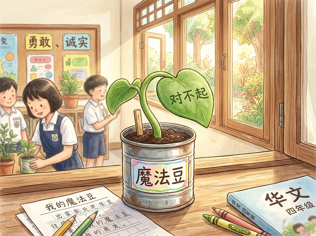 魔豆传心意