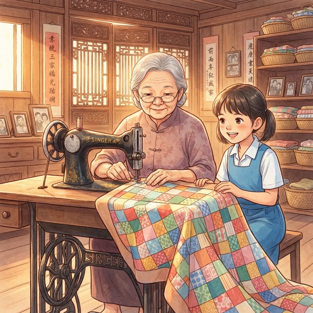 百衲被
